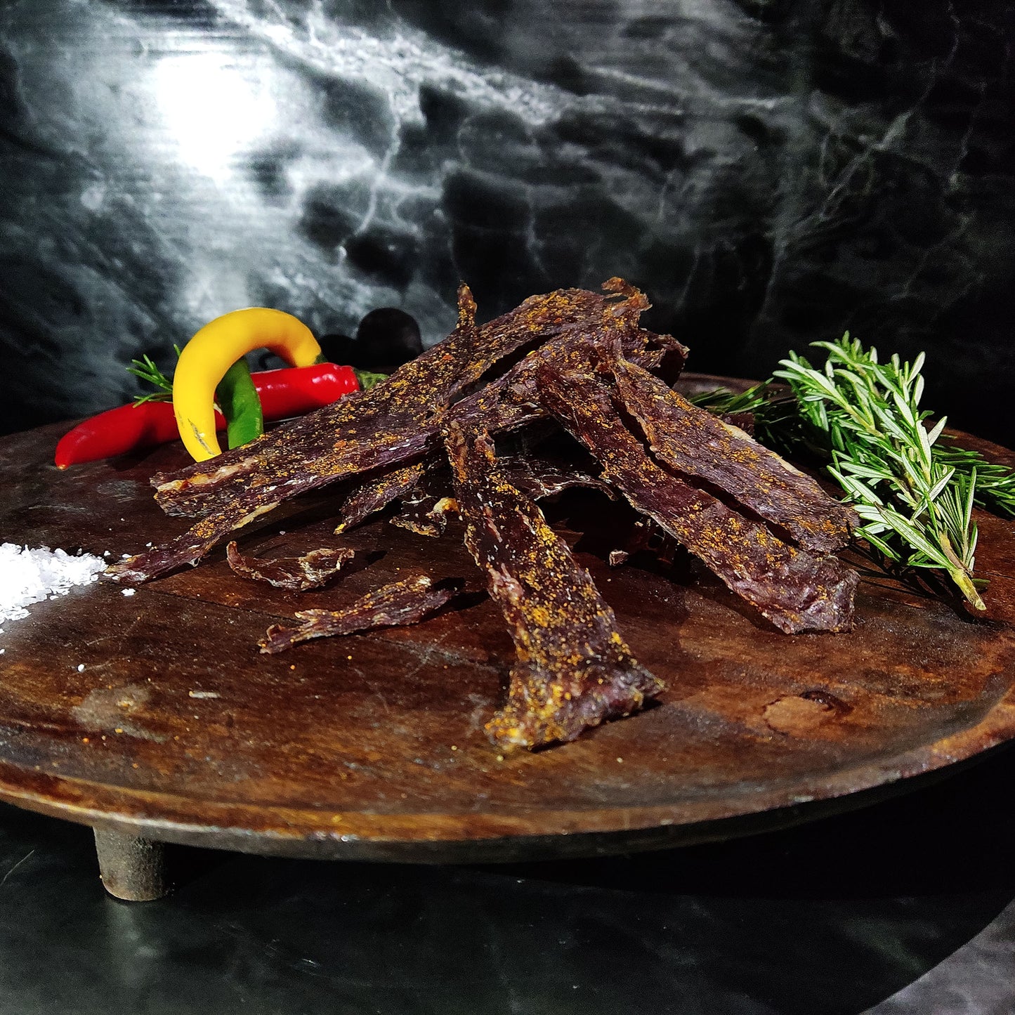 BBQ skonio jautienos juostelės