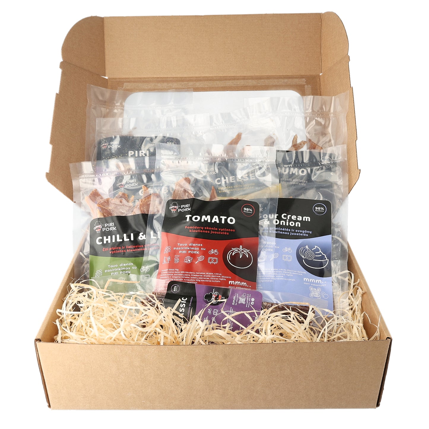 Degustacinis kiaulienos rinkinys