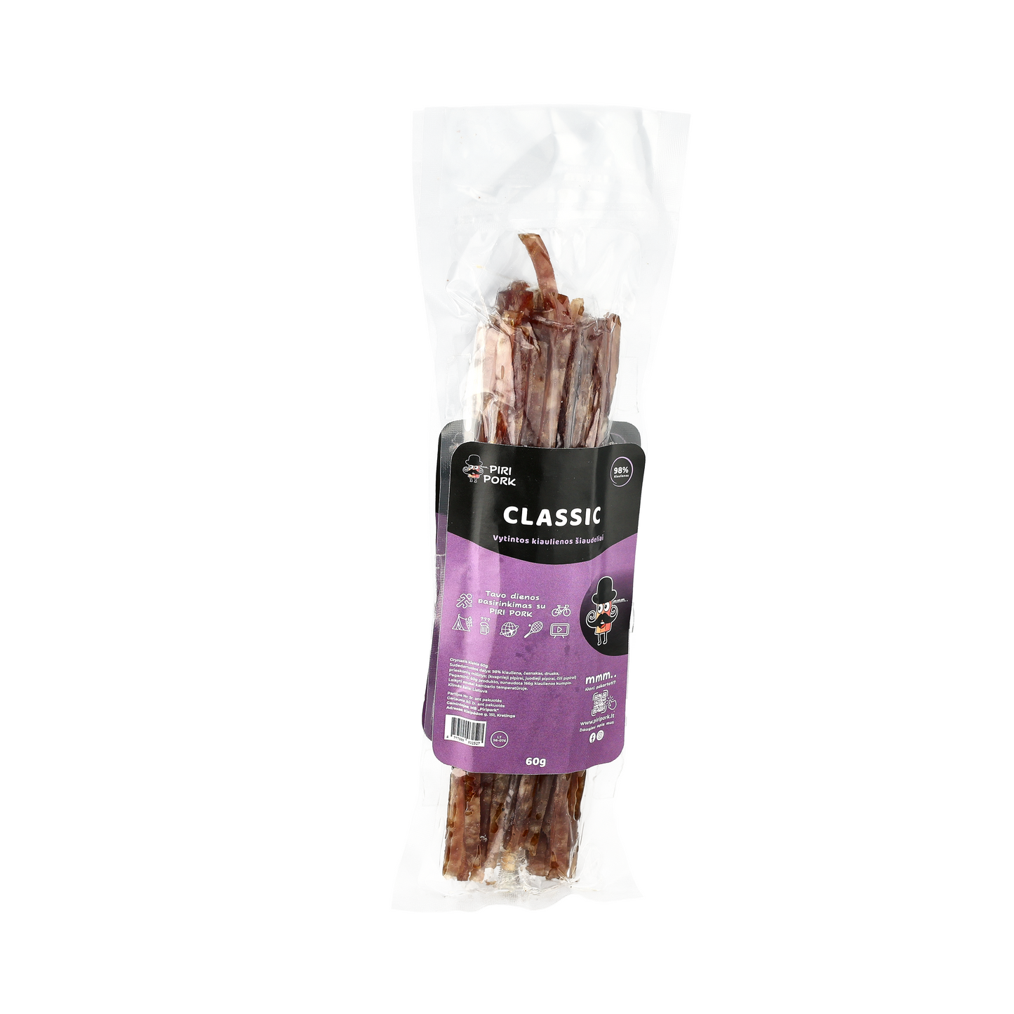 Vytinti kiaulienos šiaudeliai ORIGINAL