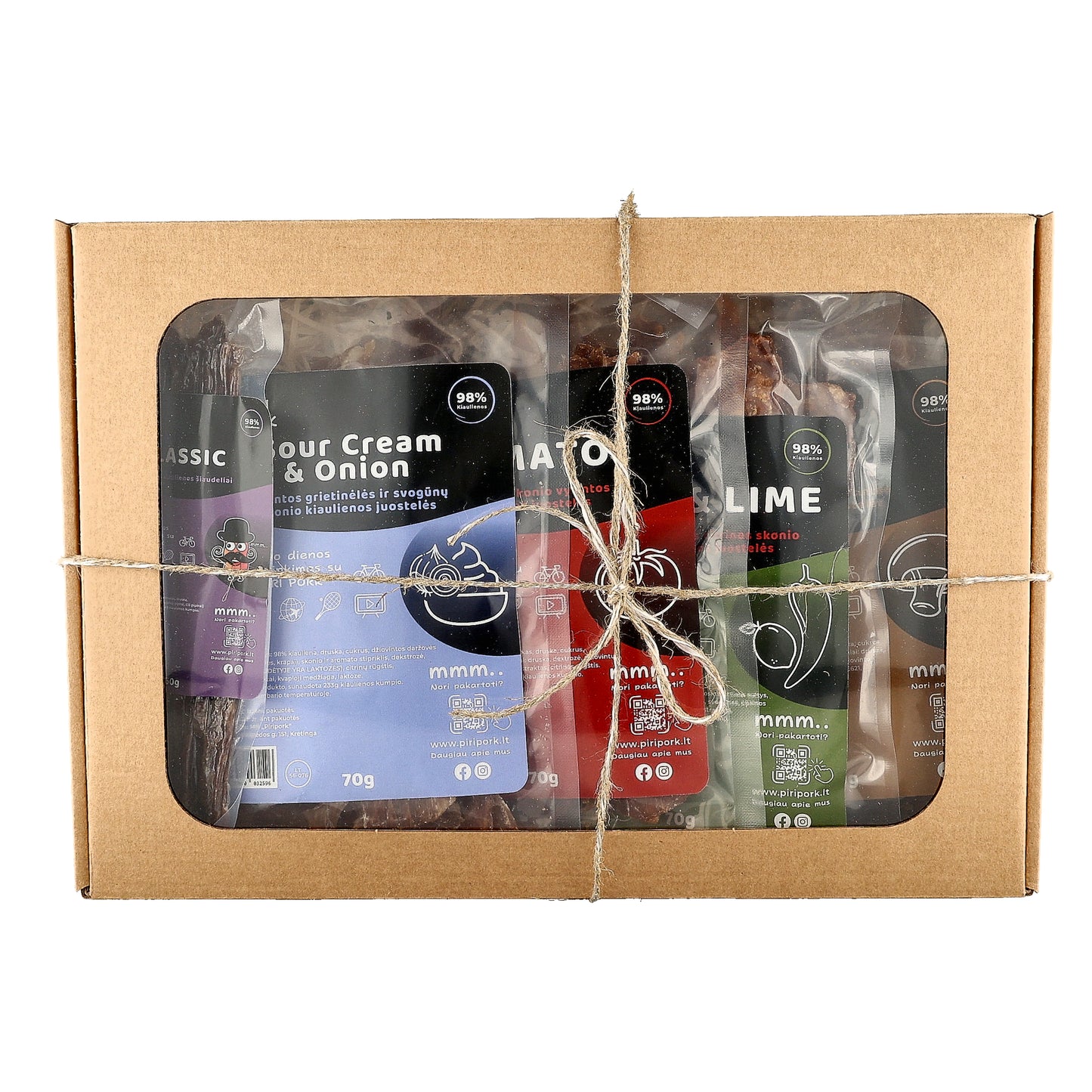 Degustacinis kiaulienos rinkinys