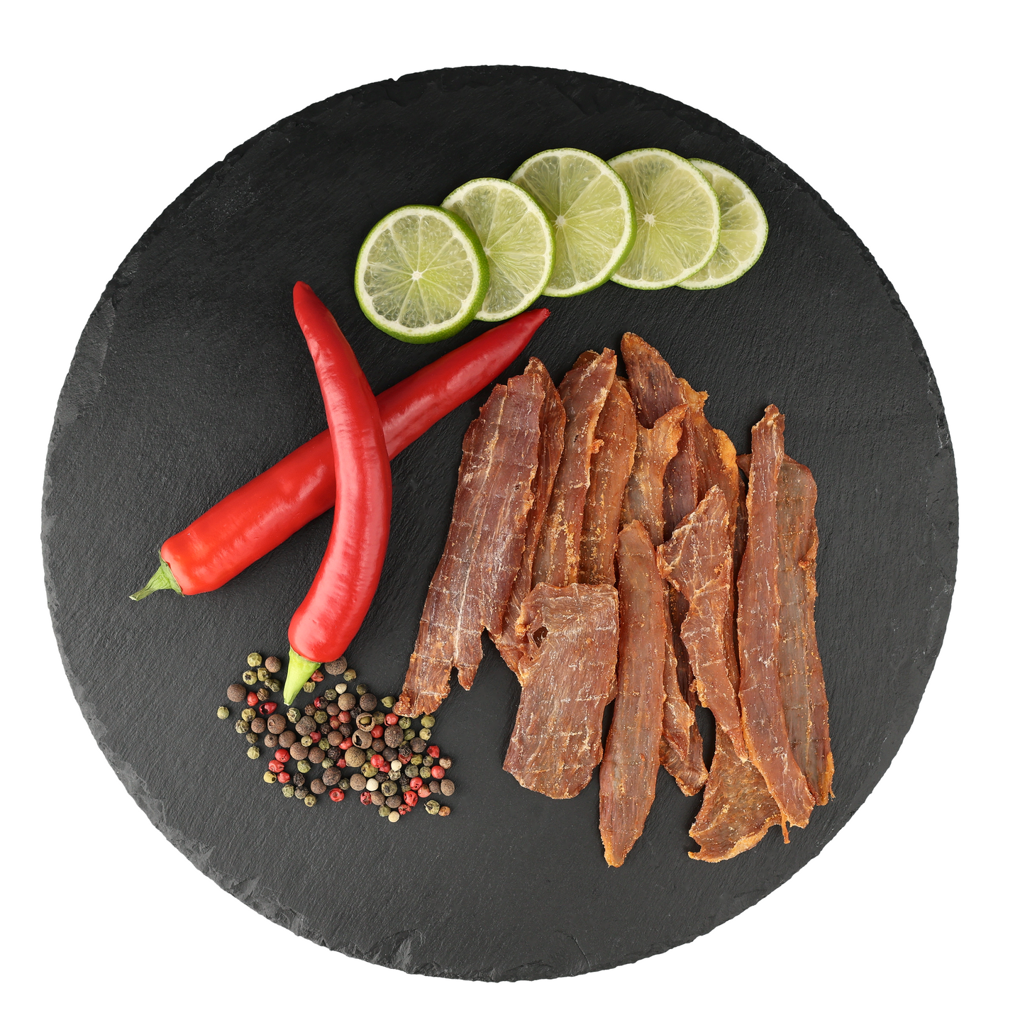 Chilli & Lime kiaulienos juostelės