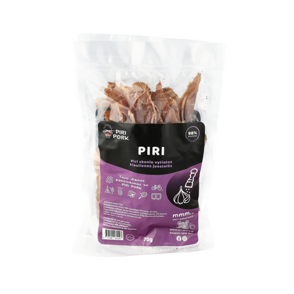 Vytintos kiaulienos juostelės PIRI