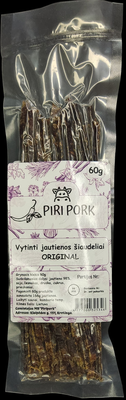 Vytinti jautienos šiaudeliai ORIGINAL